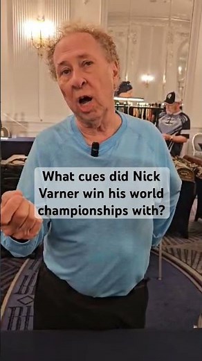 What cues did Nick Varner win his world championships with?