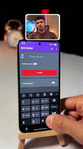 Auto redial app comes to the rescue. #android #ios #automation #tech