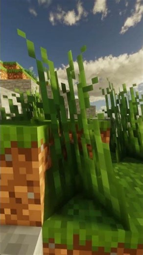 You Can See FOREVER 😳 | Voxy Mod derivatives shader Minecraft #minecraft #minecraftshorts #shorts