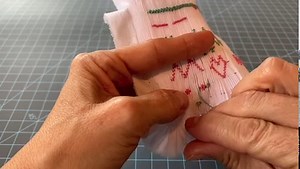 Smocking 101 (Ep. 7 of 9): Flowerettes, Lazy Daisies, French Knots