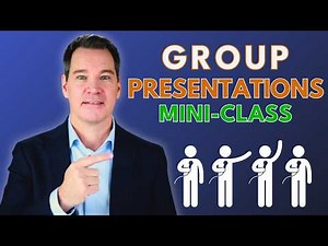 How to Present in Groups (Free Mini-Class)