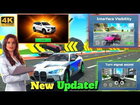 New Toyota Fortuner🤯& New Features Car Simulator 2 New Update Android Gameplay (Hindi/English)