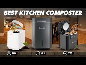 5 Best Electric Kitchen Composters of 2025 ♻️ Turn Food Waste into Gold!