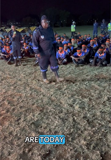 Discipline Camp for Youth in South Africa