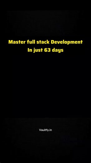 Axwin on Instagram: "Follow & comment “LINK” — I’ll send the download in your DM 📩 Dreaming of becoming a Full Stack Web Developer in 2026? Stop wasting months searching random tutorials — this 63-Day Full Stack Web Development Roadmap gives you a clear, proven path from beginner to job-ready developer. Inside the roadmap you’ll master: HTML, CSS, JavaScript, React, Node.js, MongoDB, Git, full-stack projects, interview prep & placement strategy. Built for: Students, freshers, career switchers &