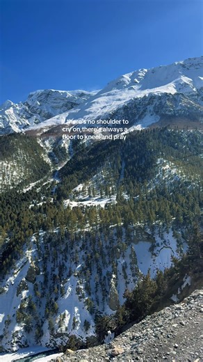 Hello from the other side.#quotes #mountain 🏔️