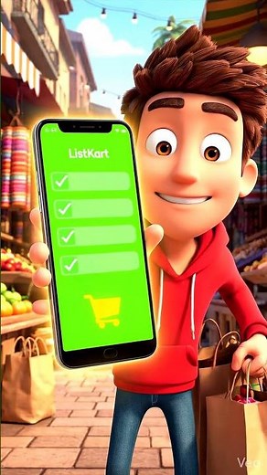 ListKart – Never Forget Anything Again 🛒 | Smart Shopping List App