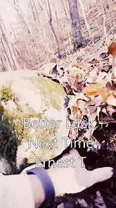 Late evening Postum Huntin, it's probably too early to find any but I'll take a quick look. Best to hunt Postums when the sun goes down. | Ernest T Bass Review