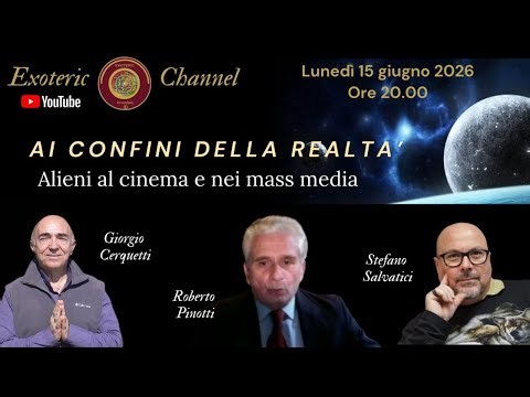 "ALIENI AL CINEMA E NEI MASS MEDIA" - S. SALVATICI, G. CERQUETTI E R. PINOTTI