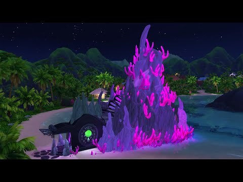 Ursula's Lair | - The Disney Save #85 | Sims 4 Speed Build