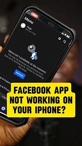 iPhone Facebook App Not Working? Fix It In 4 Quick Steps. #iphone #apple #ios #iphone15 #facebook #app #issue #fix #menu #techtips #SmartDepot #makethisviral #Instagram #reels #reelsviral #fbreels | Smart Depot Tech | Facebook