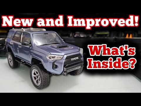 HG54-209 Toyota 4Runner rc crawler 4x4. Detailed Look!