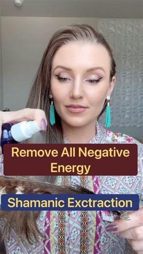 Reiki Master Teacher✨Accredited Energy Healing School on Instagram: "Shamanic Extraction is the removal of negative, toxic energy from the body. Spiritual Cleanse. It can help to release suppressed stuck emotions, physical discomfort or pain, and anything that doesn’t belong to be in your body. #reels #reikienergy #reiki #reikimaster #spiritualwellness #auraclearing #tingles #reikihealing #energyhealing #spirituality #spiritualhealing"