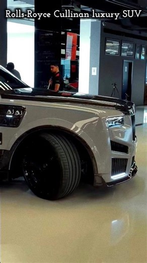 Rolls-Royce Cullinan luxury SUV #automobile #shortvideo #shorts #reels #car #rollsroyce