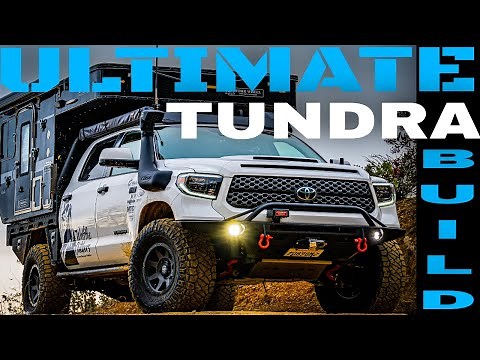 Overland Tundra Build Walk Around – Ultimate Toyota Tundra Offroad Build