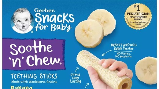 Gerber recalls teething sticks sold across U.S., including Wisconsin, over choking risk