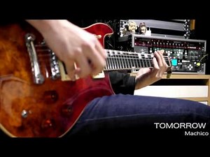 Machico - TOMORROW (cover)