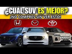 2026 Toyota RAV4 vs Honda CR-V vs Mazda CX-5 | Which SUV Is Better?