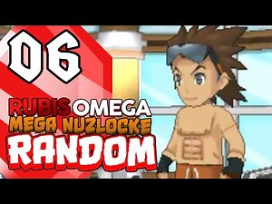 BASTIEN LE MUSCLÉ ! - Pokémon Rubis Oméga #6 - MÉGA NUZLOCKE RANDOM
