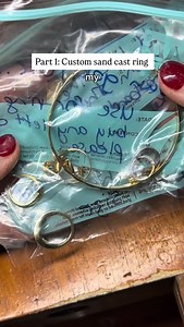 1.8K views · 547 reactions | Not only can you use your old gold and silver to have a new piece made but you can pay for it! There is also the option to use it for store credit or cold hard cash  My client is having her ✅ Gold ring made ✅ Paying for her piece ✅ Getting cash for the left over gold This is why you should invest in SOLID gold/silver jewellery and use what you have ♻️ #sandcast #jewellery #remodel oldgold jewellerygram | Nadine Suzanne Jewellery | Facebook