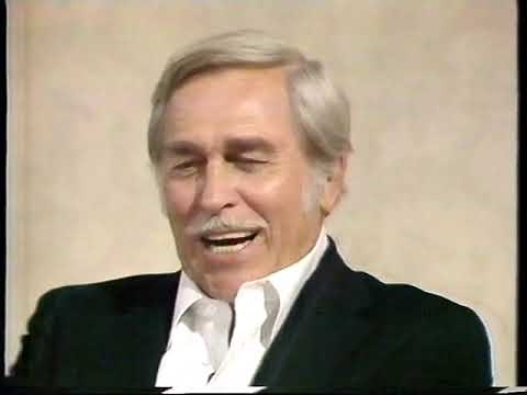Howard Keel - Send in The Clowns + Interview live on Wogan 1985
