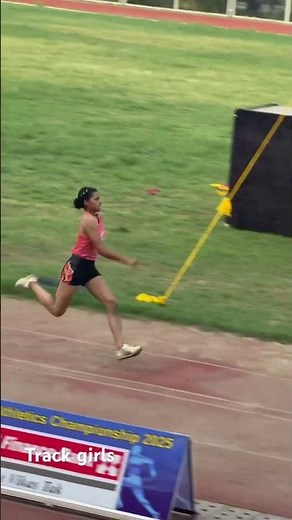 Girls Triple Jump – Power, Speed & Technique in Action