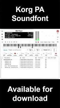 Mad Robot on Korg PA Soundfont #Shorts #Korg #Soundfont