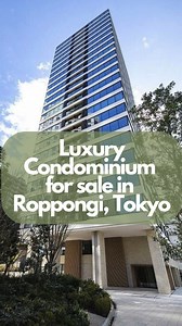 Luxury apartment for sale in Roppongi! This is a listing for a spacious 12th-floor 3LDK (3-bedroom) apartment in the 23-story [The Residence Roppongi] in Roppongi 1-chome, Minato-ku, Tokyo. The property is a 3-min. walk from Roppongi-itchome Station on the Tokyo Metro Namboku Line, as well as a 8-min. walk from Kamiyacho Station on the Tokyo Metro Hibiya Line. There're a convenience store and a supermarket within a 1-min. walk, and the Azabudai Hills is also just a 4-min. walk from the apartment