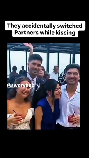 Frikyness on Instagram: "They accidentally switched partners while kissing #reel #memes #trending #fyp #explorepage"