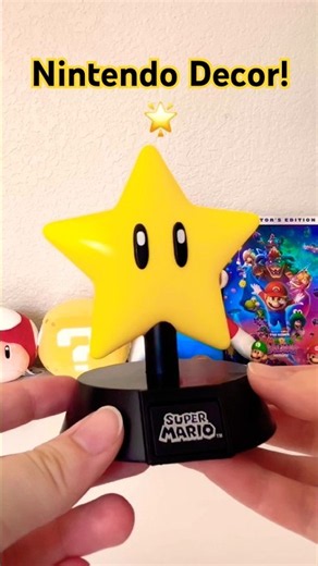 UNBOXING: Super Mario Power Up light up statues NINTENDO CORE🌟 ❤️💚🎮 #nintendo #mario #paladone