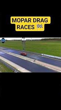 Mopar Drag Racing Drone Footage | Hellcat, Redeye & HEMI Battles