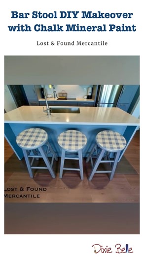 Ready to give your bar stools a fresh new look? 🙌 With Dixie Belle Chalk Mineral Paint, it’s easier than you think! These stools went from worn to wow with smooth, even coverage and a beautiful matte finish that fits any style. 🎨 Here’s why Chalk Mineral Paint is perfect for a project like this: 🪑 No priming or sanding — just clean and paint! 🎨 Excellent adhesion and rich, pigment-packed color ✨ Dries to a velvety matte sheen that’s easy to distress or seal 💛 Ideal for high-use furniture li