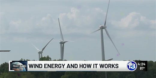 Project Planet: Wind energy and how it works