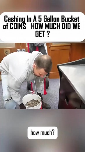 Cashing In A 5 Gallon Bucket of COINSHOW MUCH DID WE GET ? | ViralFeed.