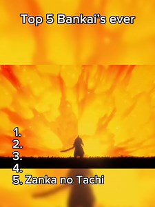 Top 5 Bankai Techniques in Bleach