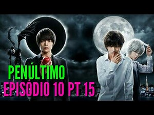 Death Note Dorama episódio 10 penúltimo PT 15