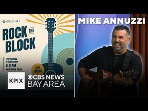 Bay Area musician Mike Annuzzi to perform in San Mateo for free concert series