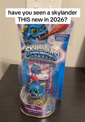 this is my most perfect condition skylander. and shockingly, the cheapest new in box in my collection, total cost only coming to $10 after a coupon. #skylanders #collection