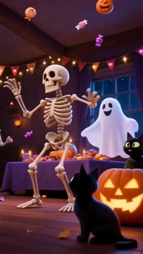 🦊🎃 Tristy the Fox’s Haunted Halloween Adventure! 👻🍬