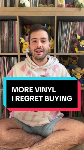 Here’s more vinyl I regret buying… #vinyltok #vinyltiktok #vinylcollection #vinylcollector #vinylrecords