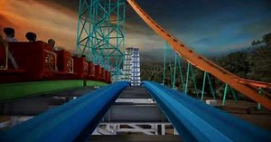 Six Flags Magic Mountain turning wooden coaster into Twisted Colossus