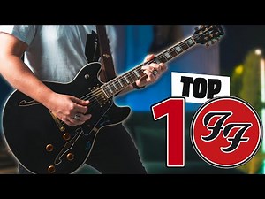 Top 10 Riffs: FOO FIGHTERS