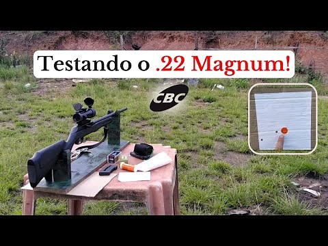 Testando o 22 Magnum CBC!