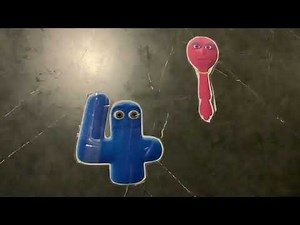 Numberjacks Series 1 Episode 28 On And Off