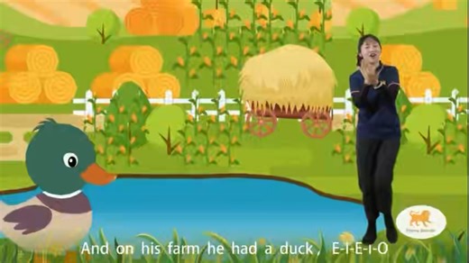 英语学习歌曲Old McDonald