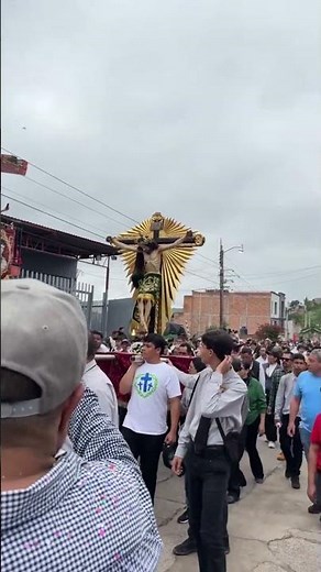 prosesion del señor del encino en Yahualica Jalisco #fe #cultura #catolico