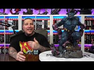 BEAST (X-Men) 1/4 Scale Statue by XM STUDIOS | Unboxing & Review