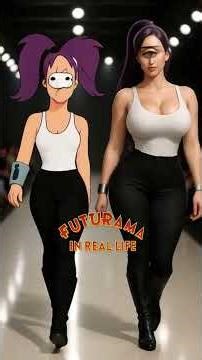 Futurama characters in Real Life 1