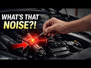 WHAT'S THAT NOISE?! Your Car is SCREAMING for Help! (And How to Fix It)