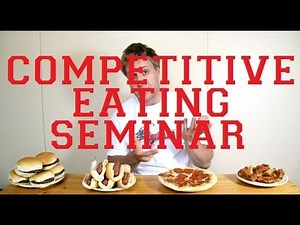 How To Eat Like A Competitive Eater (INTERACTIVE)